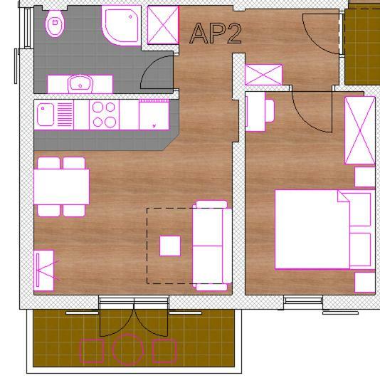 Apartments Agava Nin Eksteriør billede
