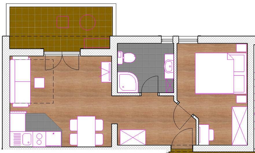 Apartments Agava Nin Eksteriør billede